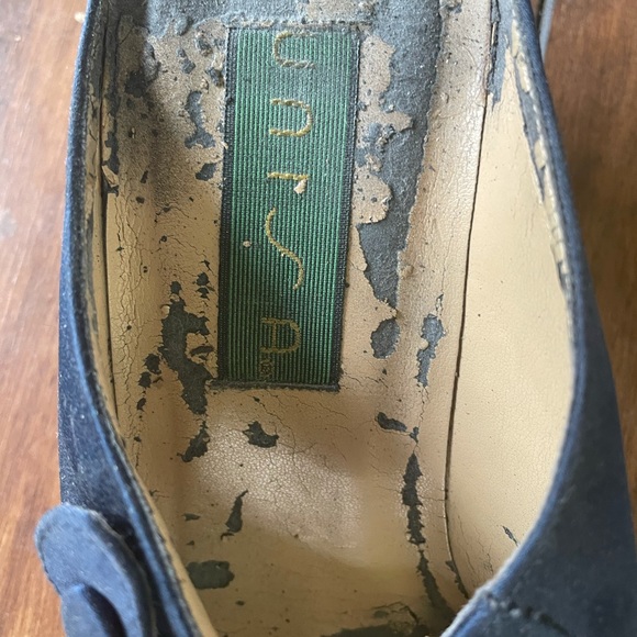 vintage backless Mary Janes - Picture 4 of 12